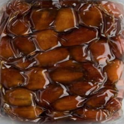 Pressed Saudi dates